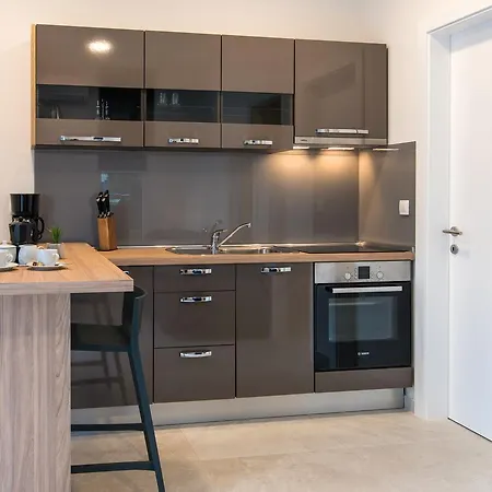 Lägenhet Curicta Design Krk Town